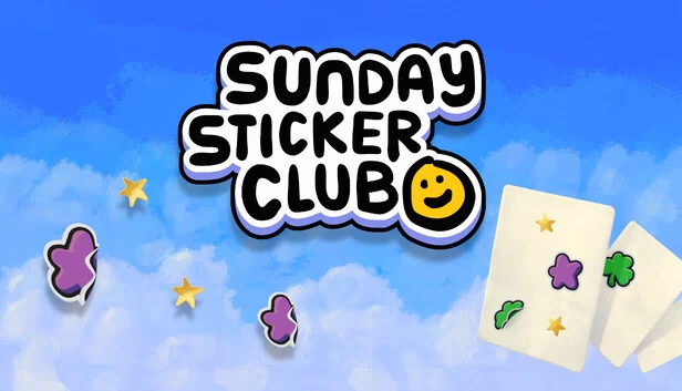 周日贴纸俱乐部(Sunday Sticker Club) 游戏封面