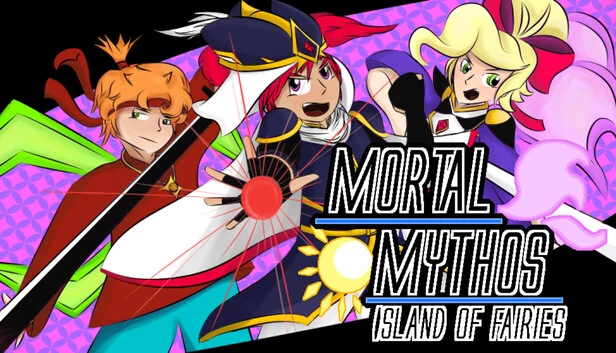 凡世神话：精灵岛（Mortal Mythos: Island of Fairies） 游戏封面