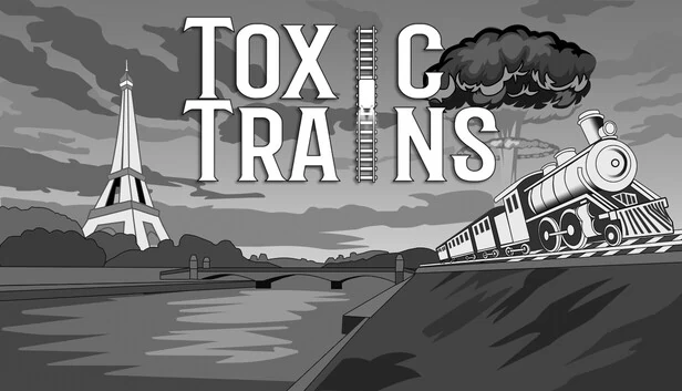 有毒列车（Toxic Trains） 游戏封面