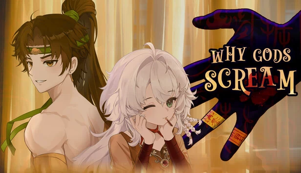 诸神为何尖叫（Why Gods Scream） 游戏封面