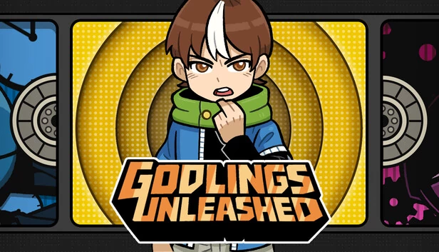 神子 unleashed（Godlings Unleashed） 游戏封面