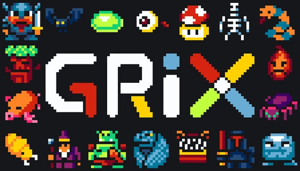 格里克斯:龙之塔(Grix: The Dragon Tower) 游戏封面