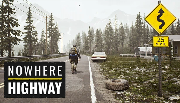 无处公路（Nowhere Highway） 游戏封面