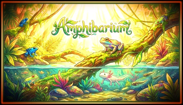 两栖馆（Amphibarium） 游戏封面