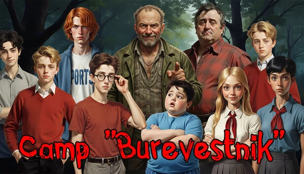 布尔什维克”营地（Camp "Burevestnik"） 游戏封面