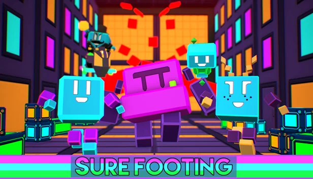稳步前行（Sure Footing） 游戏封面