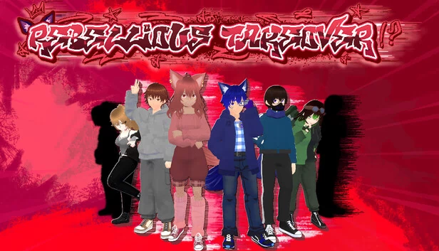 叛逆接管（Rebellious Takeover） 游戏封面