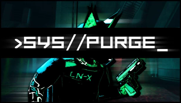>SYS//清除（>SYS//PURGE_） 游戏封面