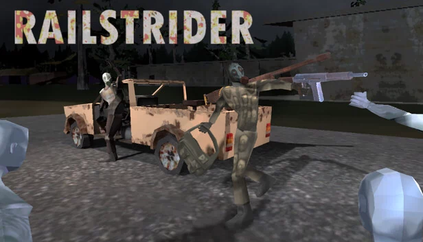 铁路行者（RAILSTRIDER） 游戏封面