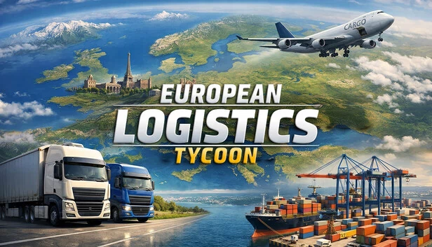 欧洲物流大亨（European Logistics Tycoon） 游戏封面