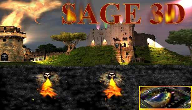 Sage 3D 游戏封面