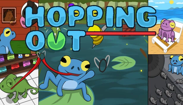 跃出（Hopping Out） 游戏封面
