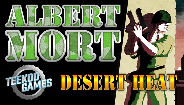 阿尔伯特·莫特：沙漠热浪（Albert Mort - Desert Heat） 游戏封面