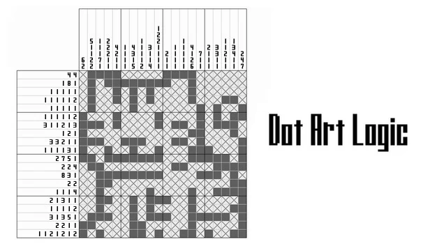 点阵艺术逻辑（Dot Art Logic） 游戏封面