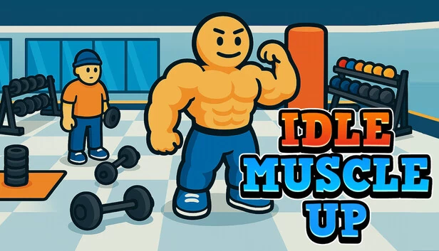 闲置肌肉成长（Idle Muscle Up） 游戏封面