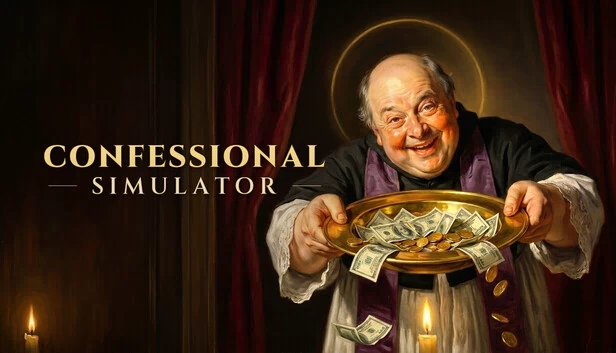 忏悔模拟器（Confessional Simulator） 游戏封面