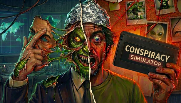 阴谋模拟器（Conspiracy Simulator） 游戏封面