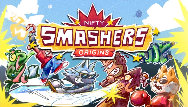 Nifty Smashers Origins 游戏封面