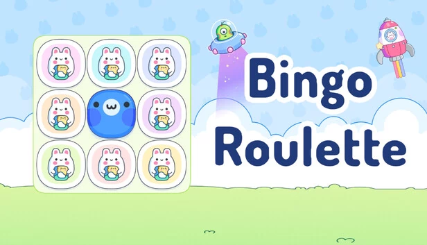 宾果轮盘（Bingo Roulette） 游戏封面