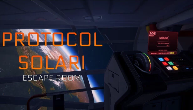 Protocol Solari：密室逃脱（Protocol Solari: Escape Room） 游戏封面