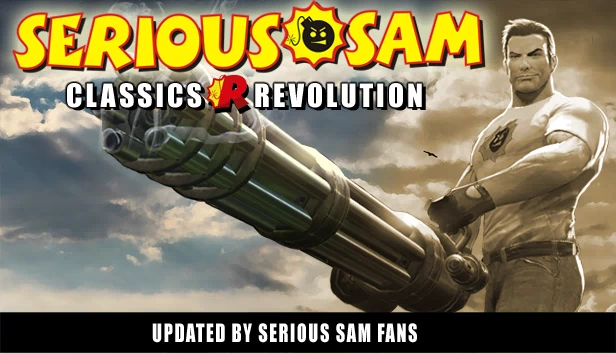 英雄萨姆经典版：革命（Serious Sam Classics: Revolution） 游戏封面