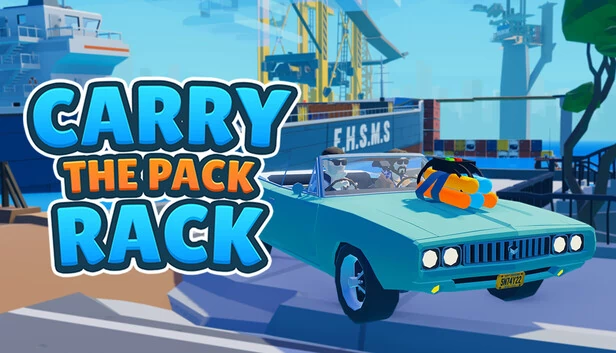 背架负重（Carry the Pack Rack） 游戏封面