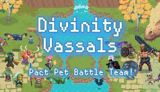 神性仆从（Divinity Vassals） 游戏封面
