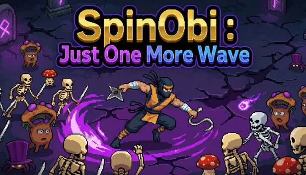 SpinObi：再来一波（SpinObi : Just One More Wave） 游戏封面