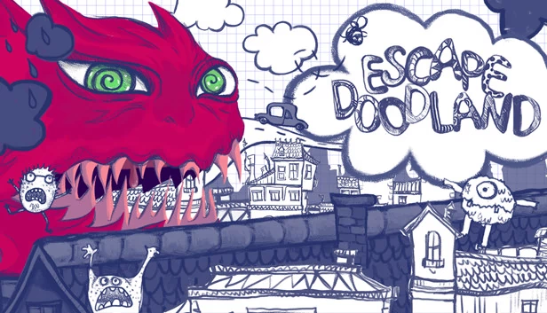 逃离涂鸦世界（Escape Doodland） 游戏封面
