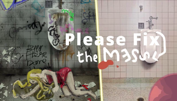 请修复混乱（Please fix the mess） 游戏封面