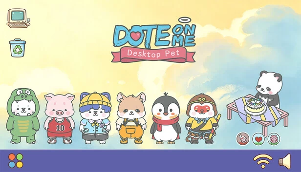 Dote On Me: 桌面宠物（Dote On Me: Desktop Pet） 游戏封面