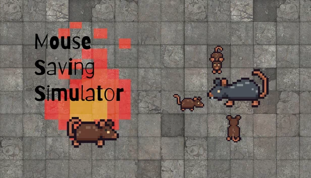 鼠标保存模拟器（Mouse Saving Simulator） 游戏封面