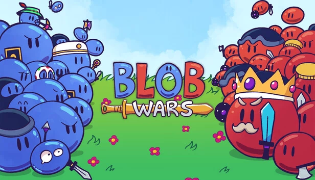 Blob Wars 游戏封面