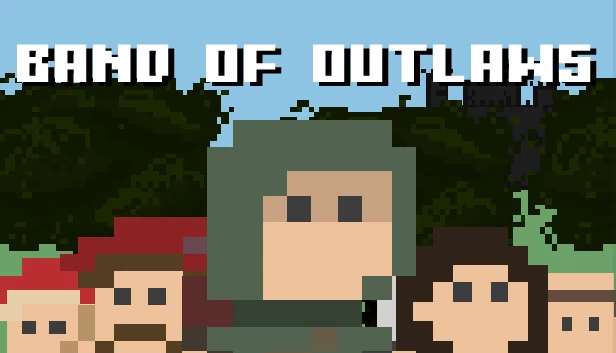 亡命之徒（Band of Outlaws） 游戏封面
