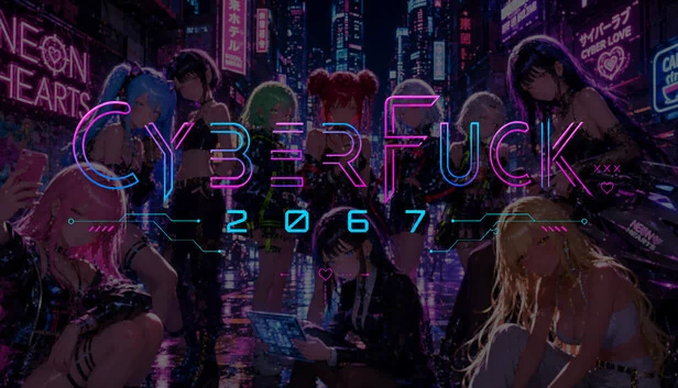 赛博fuck 2067（Cyberfuck 2067） 游戏封面