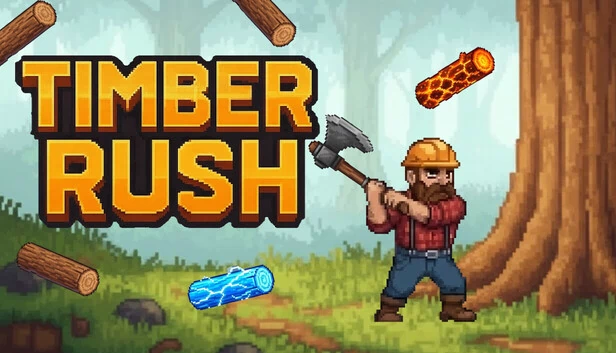 木材冲刺（Timber Rush） 游戏封面