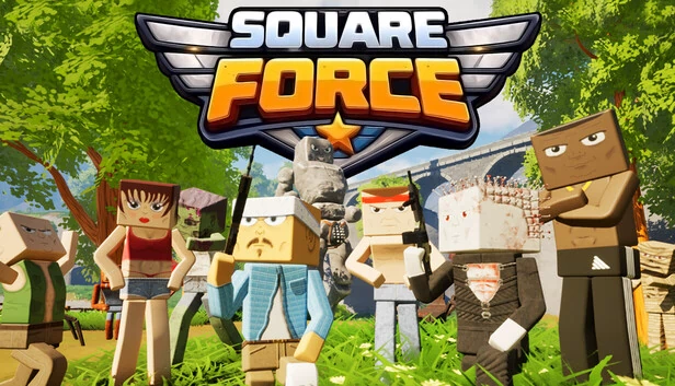 方块力量（Square Force） 游戏封面