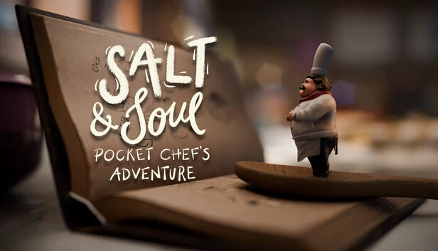 盐与灵魂：口袋厨师的冒险（Salt & Soul: Pocket Chef's Adventure） 游戏封面
