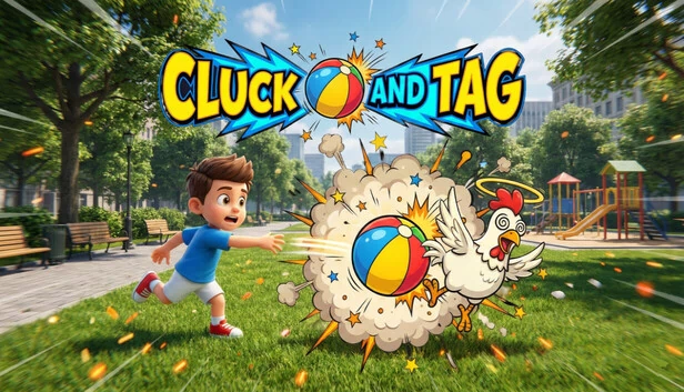 小鸡快跑（Cluck And Tag） 游戏封面
