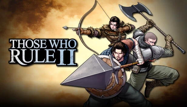 统治者们2（Those Who Rule 2） 游戏封面