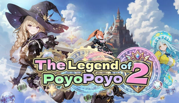 波哟波哟传奇2（The Legend of PoyoPoyo 2） 游戏封面