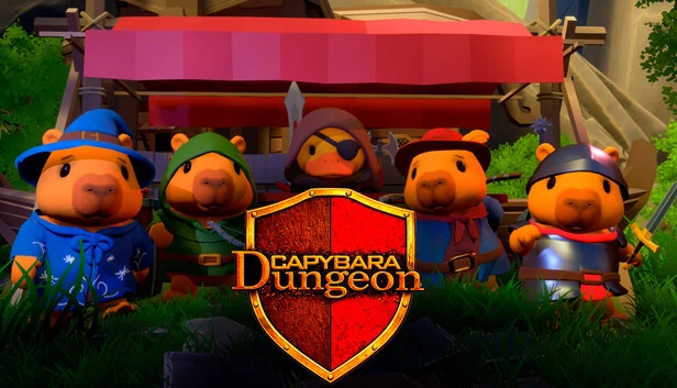 水豚地牢（Capybara Dungeon） 游戏封面