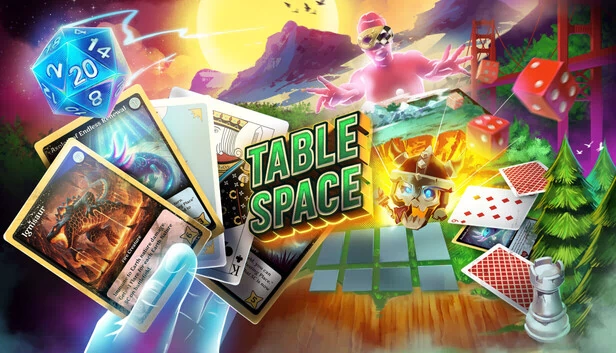 Table Space：桌游与卡牌游戏沙盒（Table Space: Board and Card Game Sandbox） 游戏封面