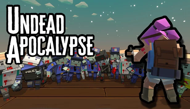 亡灵天启：黎明（Undead Apocalypse: The Dawn） 游戏封面