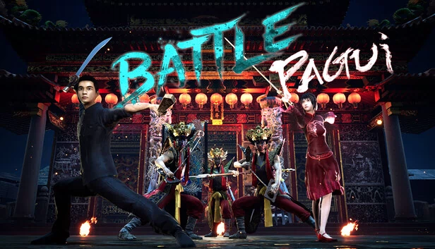 PAGUI-战斗（PAGUI-Battle） 游戏封面