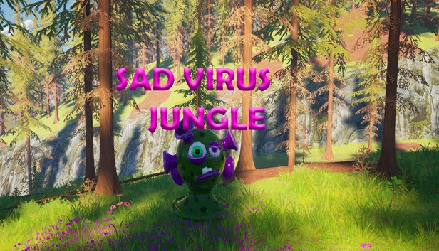悲伤病毒丛林（Sad Virus Jungle） 游戏封面
