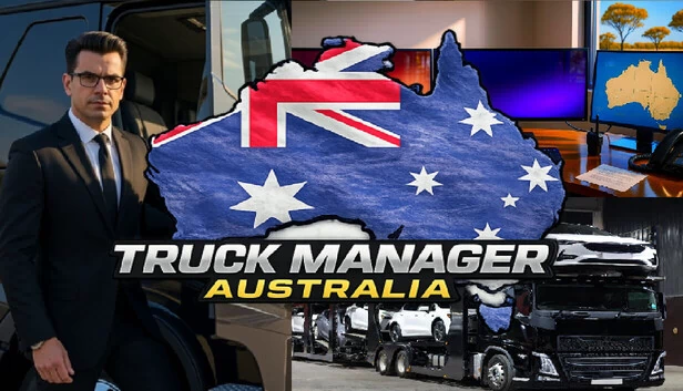 卡车经理 澳大利亚（Truck Manager Australia） 游戏封面