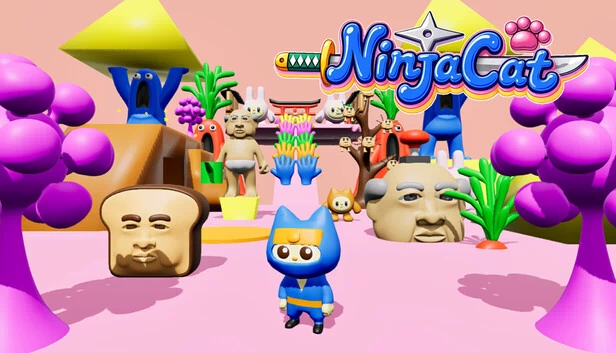 忍者猫（NinjaCat） 游戏封面