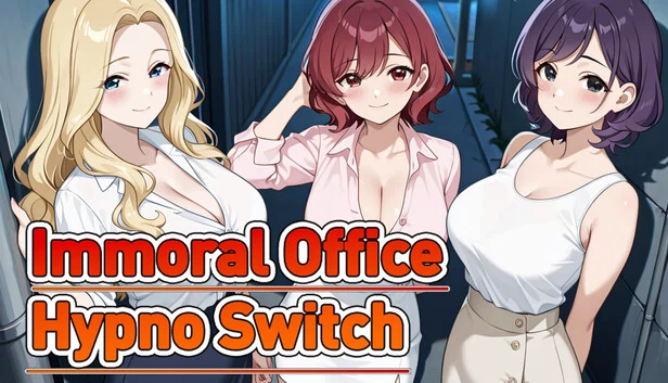 不道德办公室：催眠开关 [ZXO-001]（Immoral office : Hypno Switch [ZXO-001]） 游戏封面