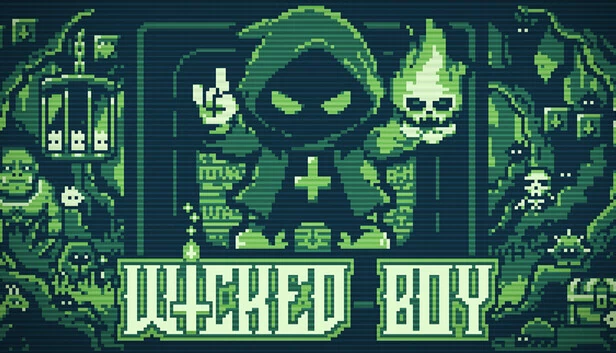 邪恶男孩（Wicked Boy） 游戏封面